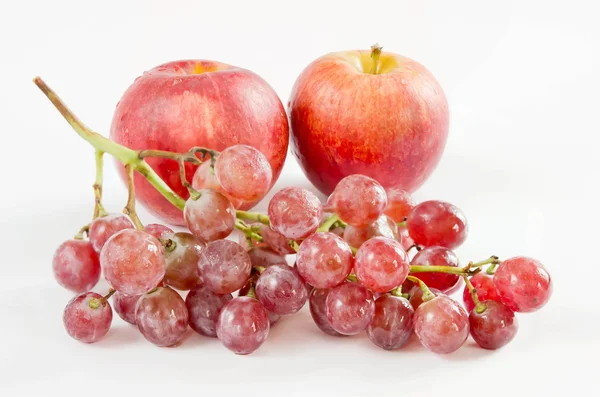 ブドウとリンゴ — ストック写真