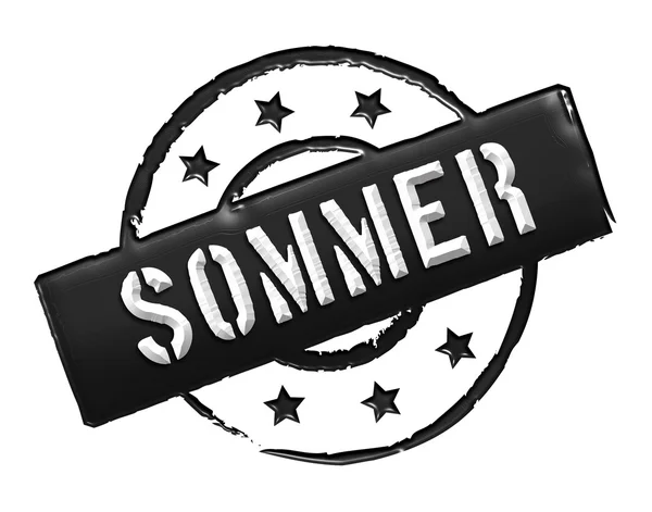 Stamp - SOMMER — Stockfoto