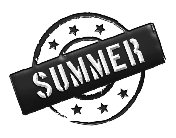Stempel - zomer — Stockfoto
