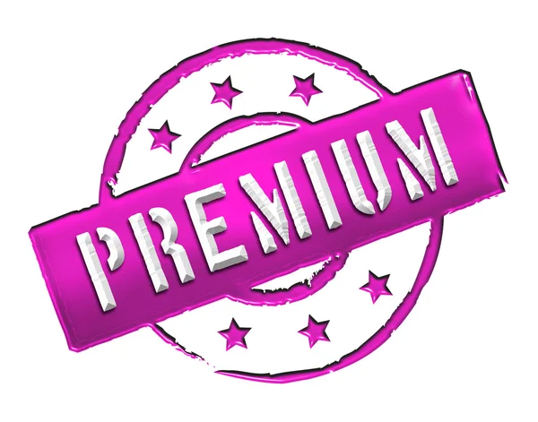 Razítko - premium — Stock fotografie