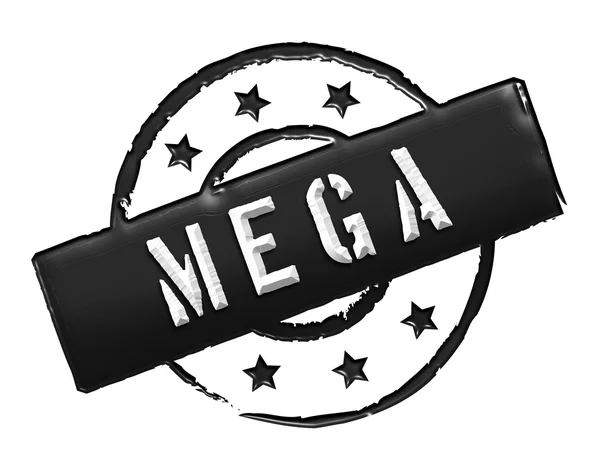 Stamp - Mega — Stockfoto