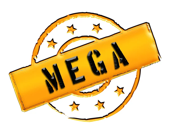 Stamp - MEGA — Stok fotoğraf