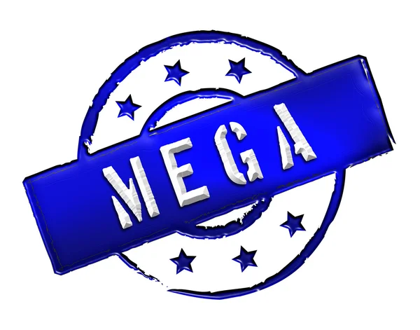 Stamp - MEGA — Stok fotoğraf