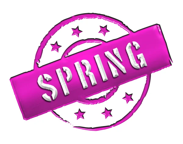 Marke - Frühling — Stockfoto