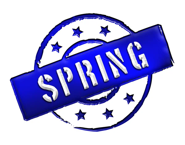Stämpel - våren — Stockfoto
