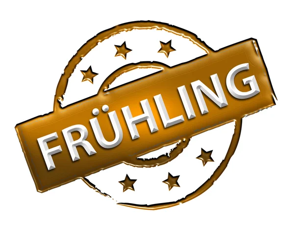 Pul - fruehling — Stok fotoğraf