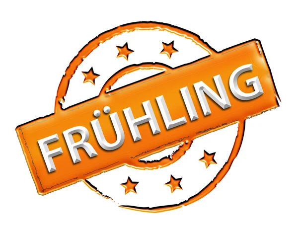스탬프-Fruehling — 스톡 사진