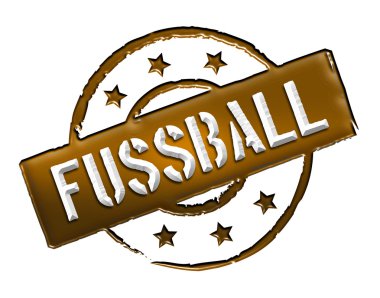 Stamp - FUSSBALL