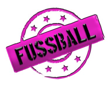 Stamp - FUSSBALL