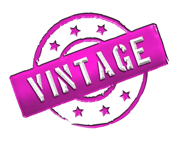 Stamp - Vintage — Stockfoto