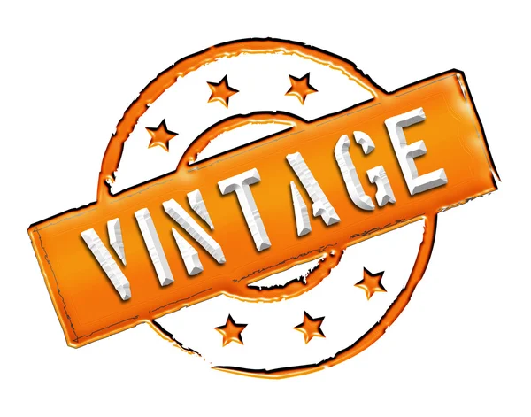 Bélyegző - Vintage — Stock Fotó