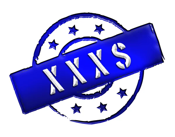Σφραγίδα - xxxs — Φωτογραφία Αρχείου