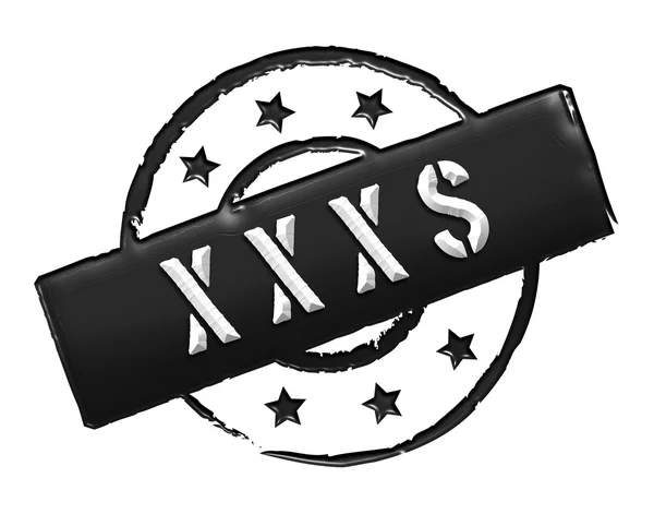 Штамп - XXXS — стоковое фото