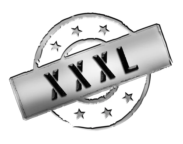 Stamp - XXXL — Stock Photo, Image