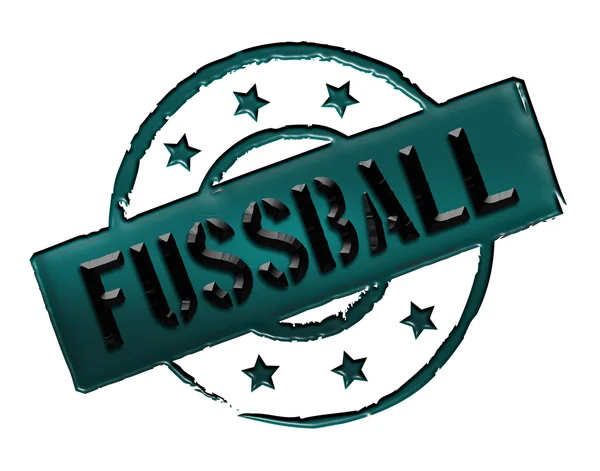 Sello - FUSSBALL — Foto de Stock