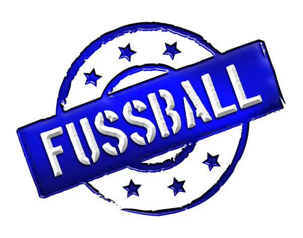 Stamp - FUSSBALL — Stockfoto