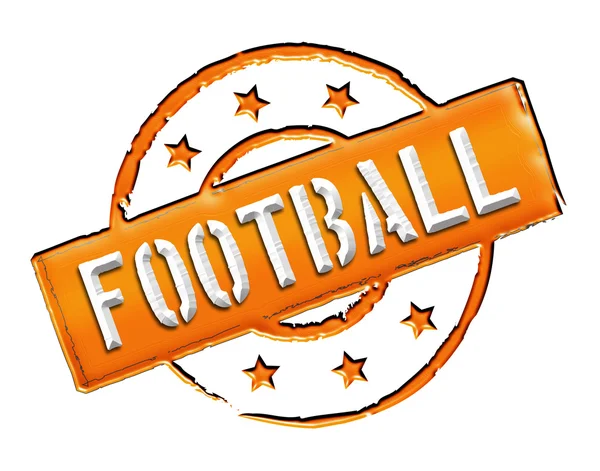 stock image Stamp - FOOTBALL