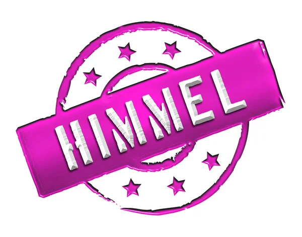 Carimbo - HIMMEL — Fotografia de Stock