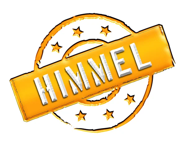 Stamp - HIMMEL — Stock Photo, Image