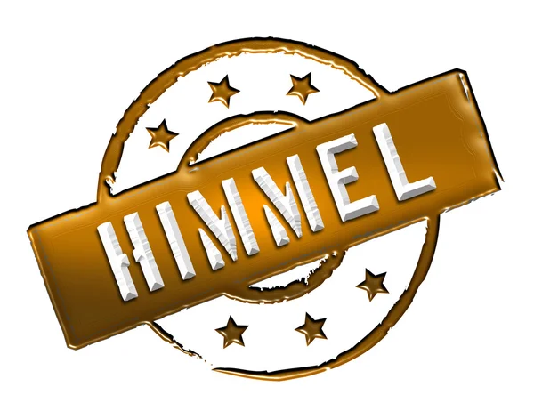 Штамп - HIMMEL — стоковое фото
