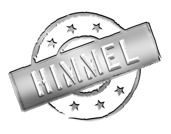Sello - HIMMEL — Foto de Stock