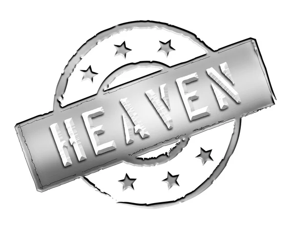 Stamp - HEAVEN — Stock Photo, Image