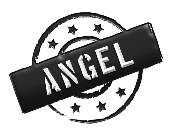 Stamp - ANGEL — Stock Photo, Image