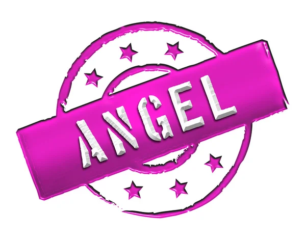 Штамп - ANGEL — стоковое фото