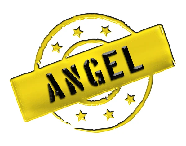 Carimbo - ANGEL — Fotografia de Stock