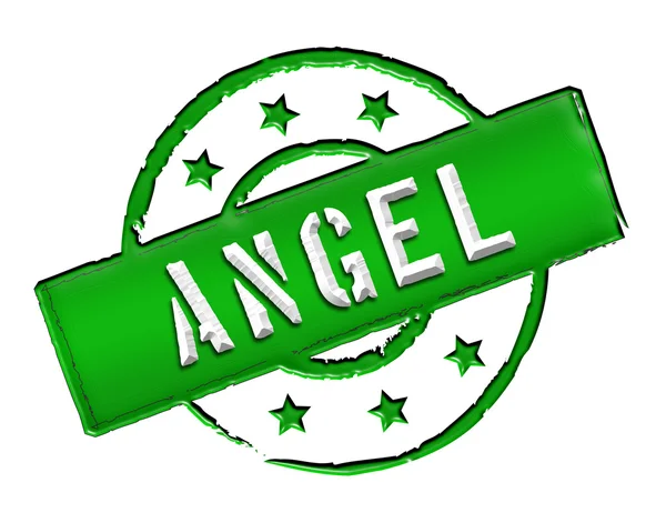 Perangko - ANGEL — Stok Foto