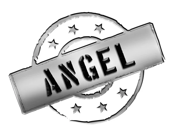 Pieczęć - anioł — Zdjęcie stockowe