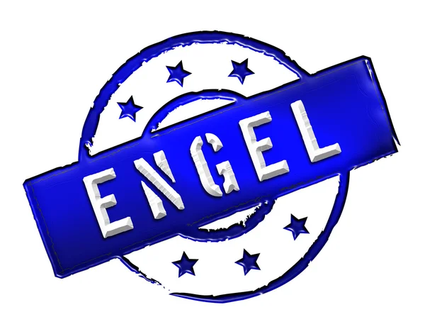 Bélyegző - Engel — Stock Fotó