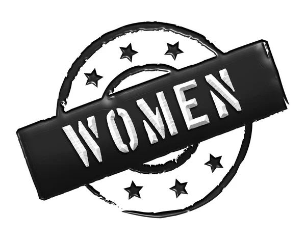 Stamp - WOMEN — Stock Photo, Image