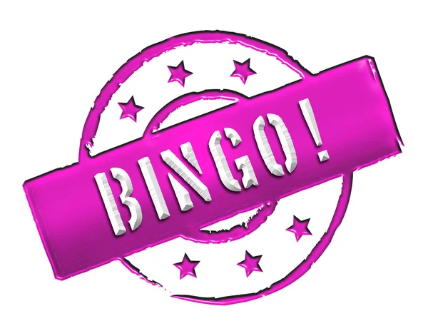 Stempel - Bingo! — Stockfoto