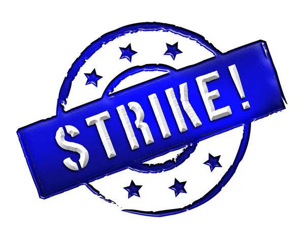 Pul - strike — Stok fotoğraf