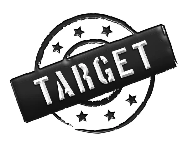 Razítka - target — Stock fotografie