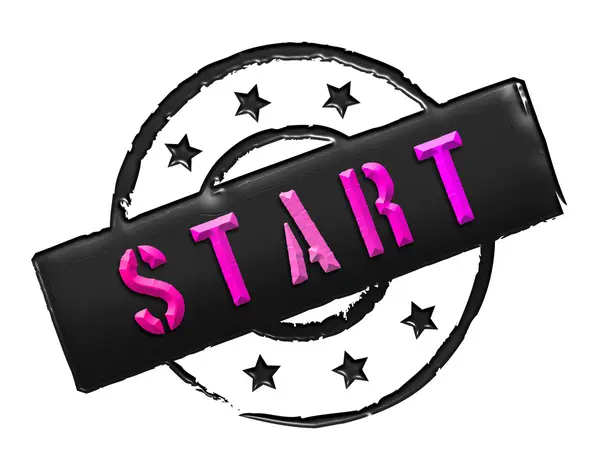 Stamp - Start — Stockfoto
