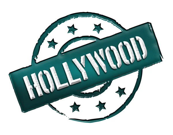 Bélyegző - Hollywood — Stock Fotó