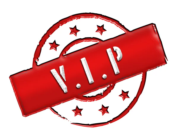 Stamp - VIP — Stock Photo, Image