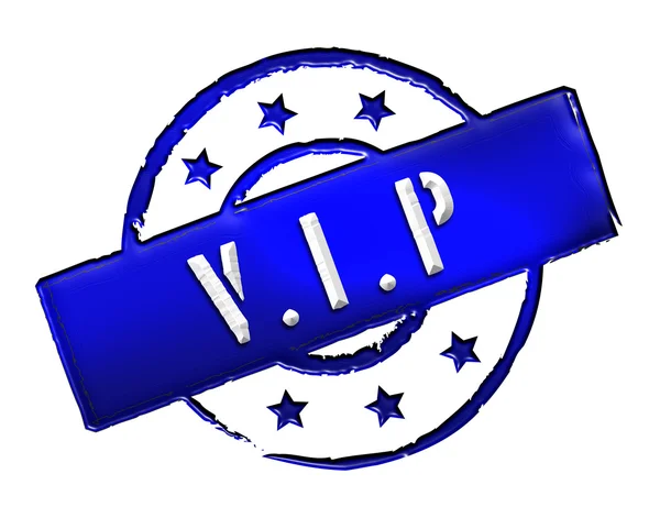 Stamp - VIP — Stock Photo, Image