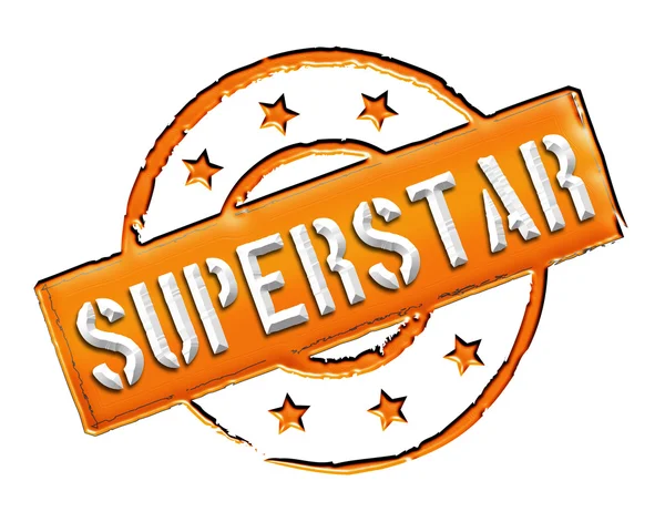 Stamp - Superstar — Stockfoto
