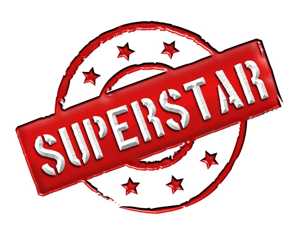 Stamp - Superstar — Stockfoto