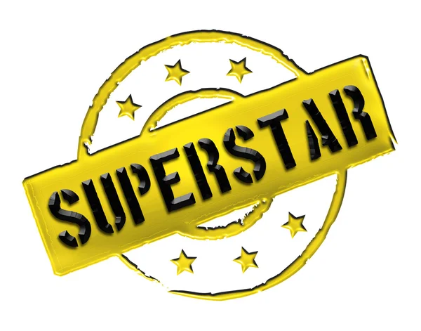 Marke - Superstar — Stockfoto