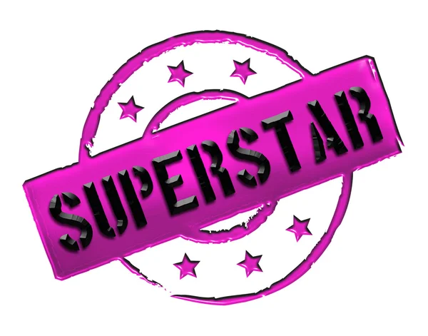 Marke - Superstar — Stockfoto
