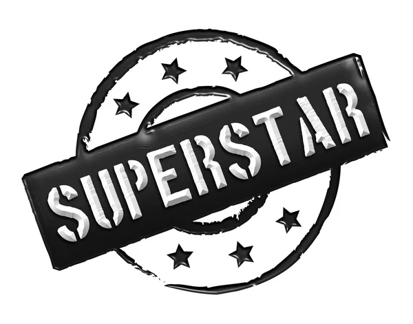 Pieczęć - superstar — Zdjęcie stockowe