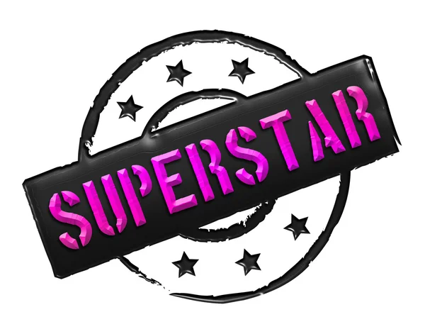 Pieczęć - superstar — Zdjęcie stockowe