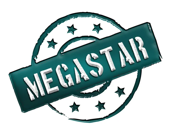Timbro - MEGASTAR — Foto Stock