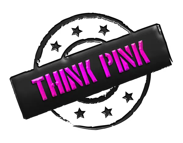 Carimbo - PINK PINK — Fotografia de Stock