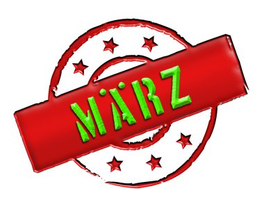 Stamp - MÄRZ