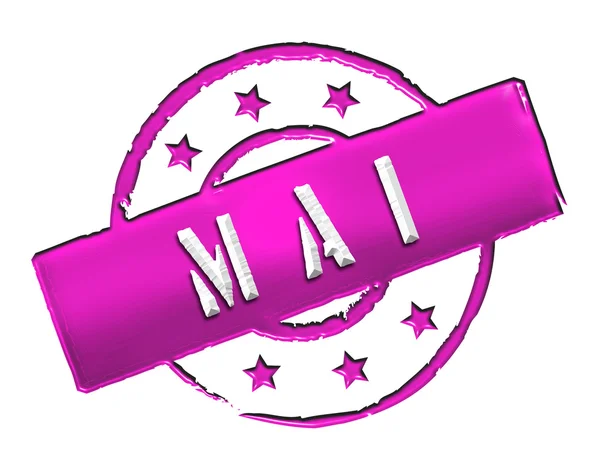 Stamp - MAI — Stock Photo, Image